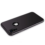 Husa Apple iPhone X Joyroom fata + spate Negru