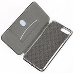 Husa de protectie Flippy compatibila cu Apple iPhone X/XS Magnet Book Case Auriu