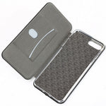 Husa de protectie Flippy compatibila cu Apple iPhone X/XS Magnet Book Case Rosu