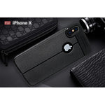 Husa Apple iPhone X Zore TPU moale Negru
