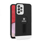 Husa Armor Design cu Stand pentru Apple iPhone 11 Pro, Negru/Alb, Suport Auto Magnetic, Wireless Charge, Protectie