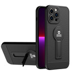 Husa Armor Design cu Stand pentru Apple iPhone 7/8G/SE2, Negru, Suport Auto Magnetic, Wireless Charge, Protectie