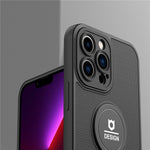 Husa Armor Design cu Stand pentru Apple iPhone X/XS Max, Negru, Suport Auto Magnetic, Wireless Charge, Protectie