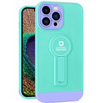 Husa Armor Design, Flippy, pentru Apple iPhone 11 Pro, cu Stand, Suport Auto Magnetic, Wireless Charge, Blue/Mov