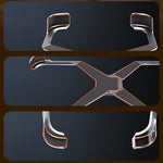 Husa Armor X Compatibila cu iPhone 15, Flippy, Aliaj de Aluminiu, Antisoc, Antizgarieturi, Impermeabila, Margini cu 2