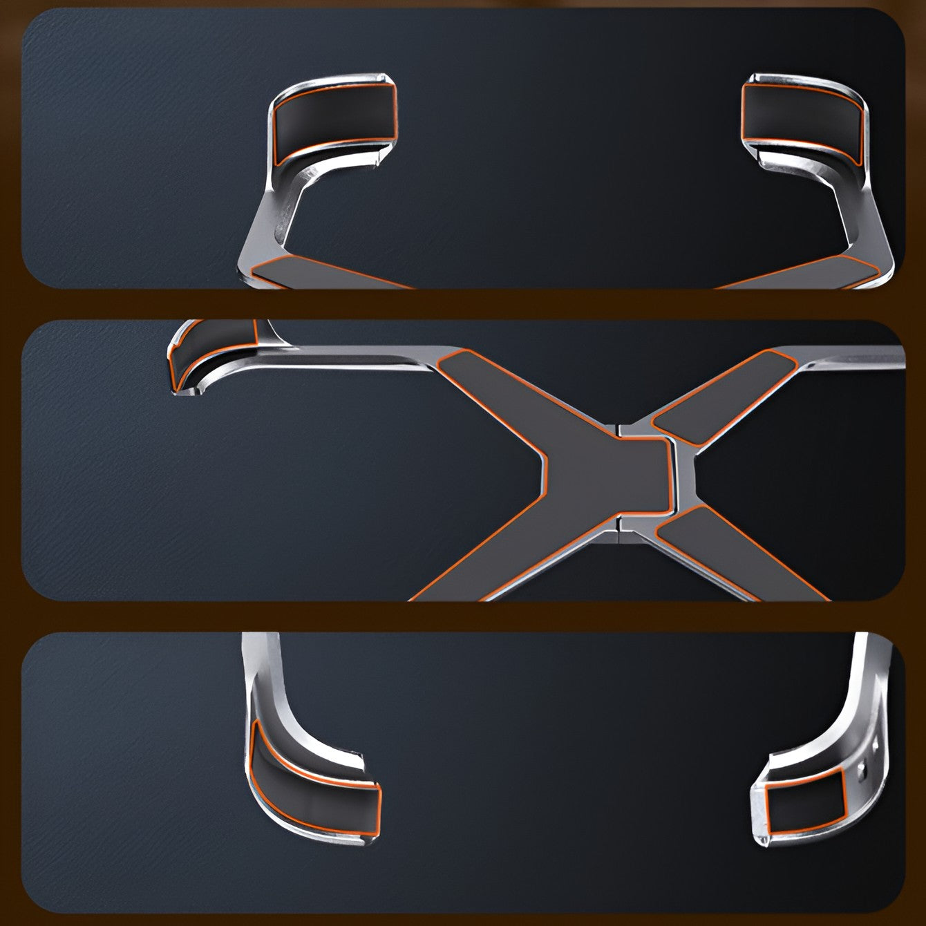 Husa Armor X Compatibila cu iPhone 15, Flippy, Aliaj de Aluminiu, Antisoc, Antizgarieturi, Impermeabila, Margini cu 2
