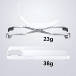Husa Armor X Compatibila cu iPhone 15, Flippy, Aliaj de Aluminiu, Antisoc, Antizgarieturi, Impermeabila, Margini cu 2