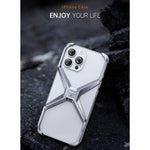 Husa Armor X Compatibila cu iPhone 15, Flippy, Aliaj de Aluminiu, Antisoc, Antizgarieturi, Impermeabila, Margini cu 2