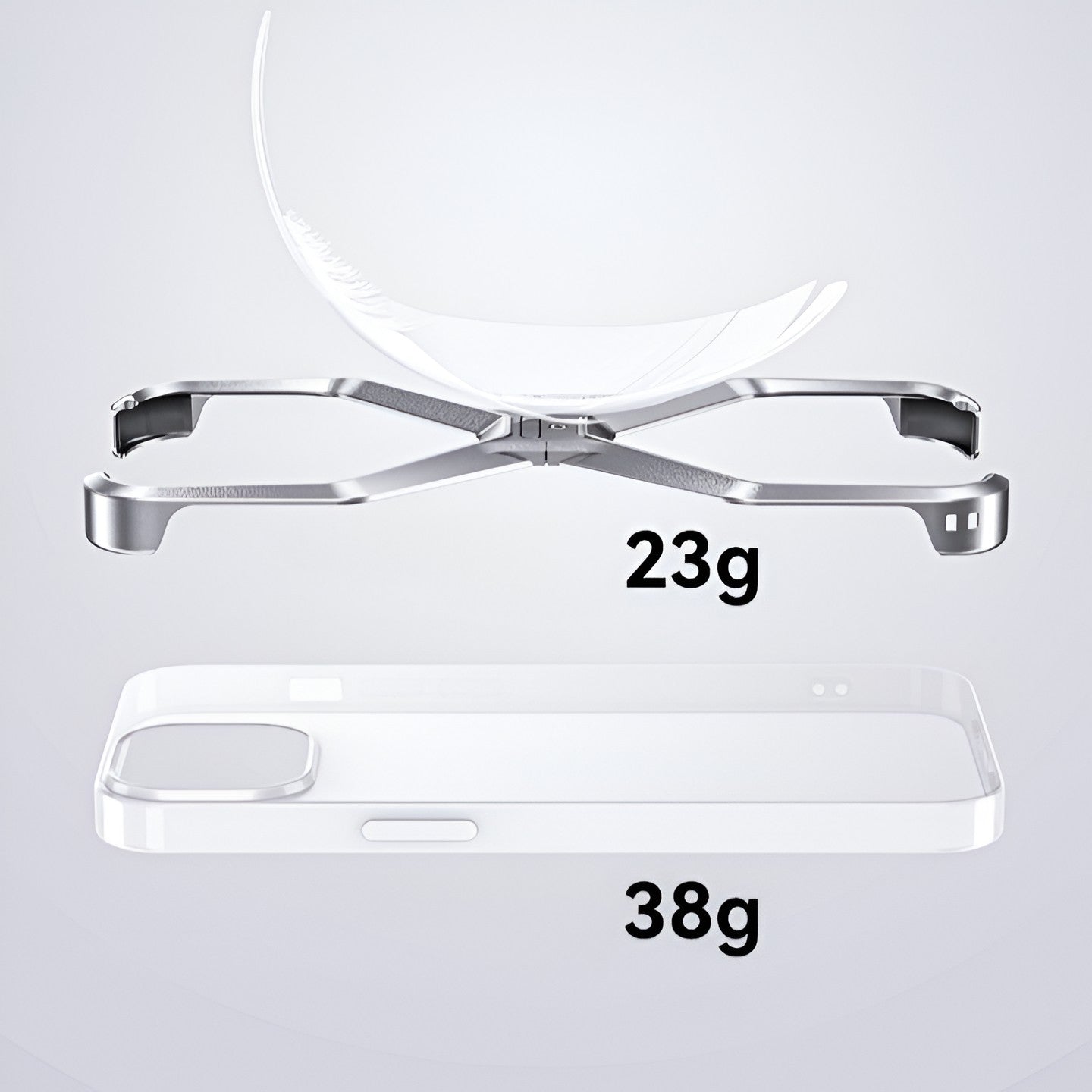 Husa Armor X Compatibila cu iPhone 15 Pro, Flippy, Aliaj de Aluminiu, Antisoc, Antizgarieturi, Impermeabila, Margini cu