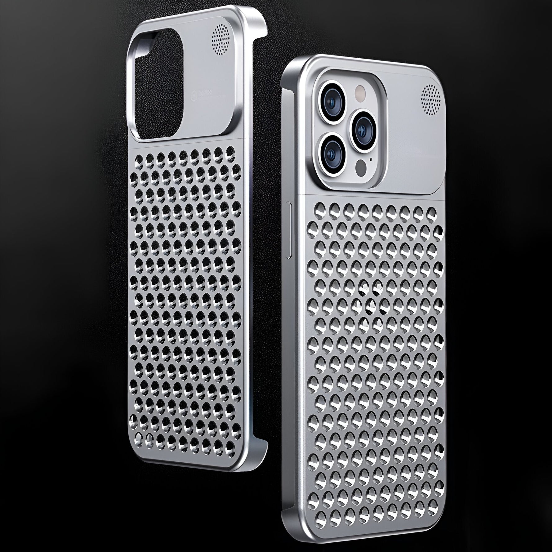 Husa Aromaterapia Compatibila cu iPhone 15 Pro, Flippy, Antisoc, Antizgariere, Protectie Camera si Supraincalzire, din