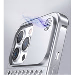 Husa Aromaterapia Compatibila cu iPhone 15 Pro, Flippy, Antisoc, Antizgariere, Protectie Camera si Supraincalzire, din
