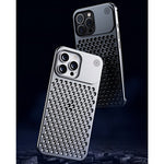 Husa Aromaterapia Compatibila cu iPhone 15 Pro, Flippy, Antisoc, Antizgariere, Protectie Camera si Supraincalzire, din