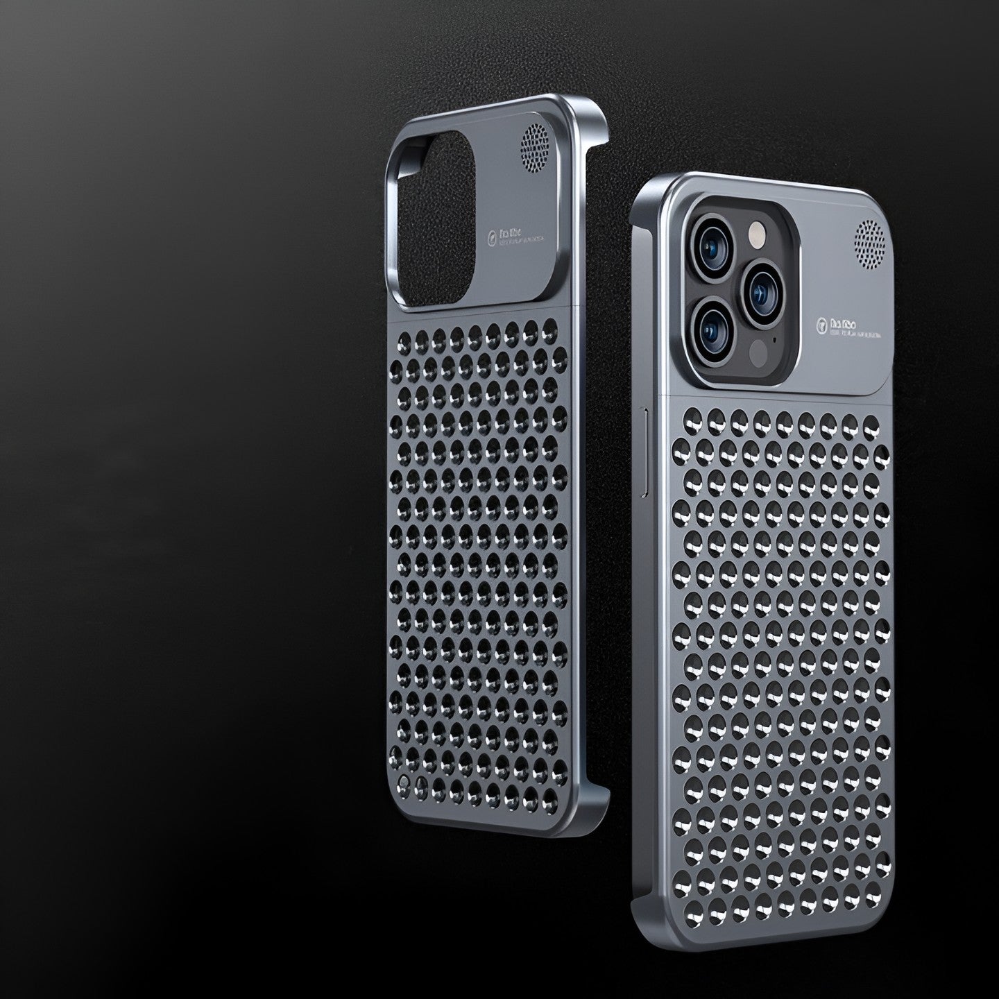 Husa Aromaterapia Compatibila cu iPhone 15 Pro, Flippy, Antisoc, Antizgariere, Protectie Camera si Supraincalzire, din