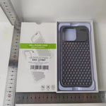 Husa Aromaterapia Compatibila cu iPhone 15 Pro, Flippy, Antisoc, Antizgariere, Protectie Camera si Supraincalzire, din