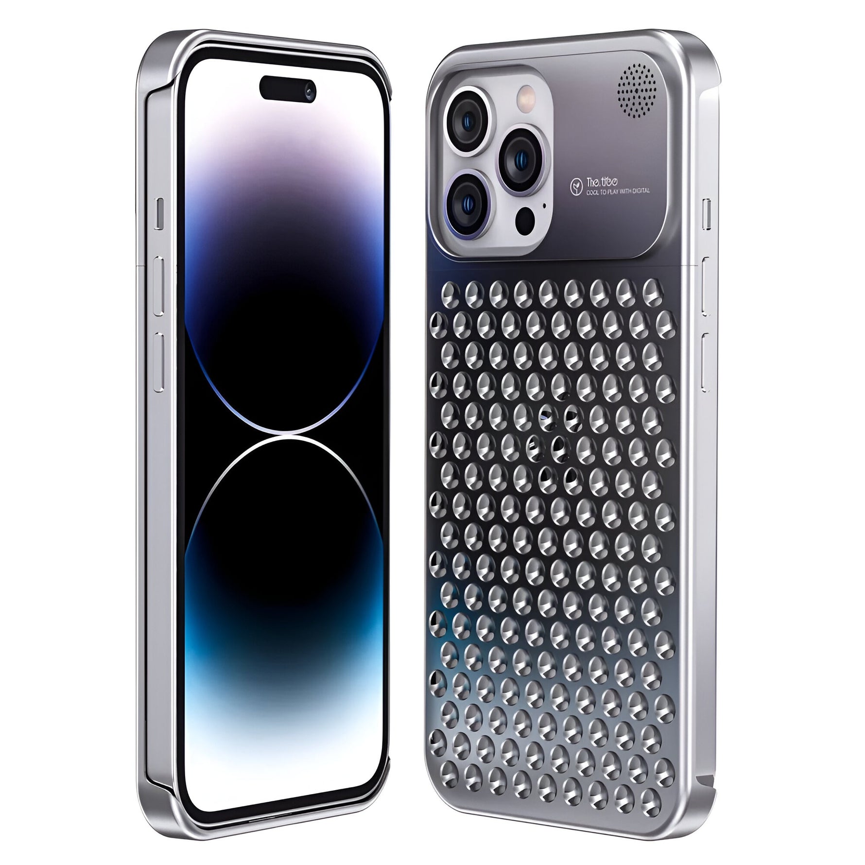 Husa Aromaterapia Compatibila cu iPhone 15 Pro Max, Flippy, Antisoc, Antizgariere, Protectie Camera si Supraincalzire,