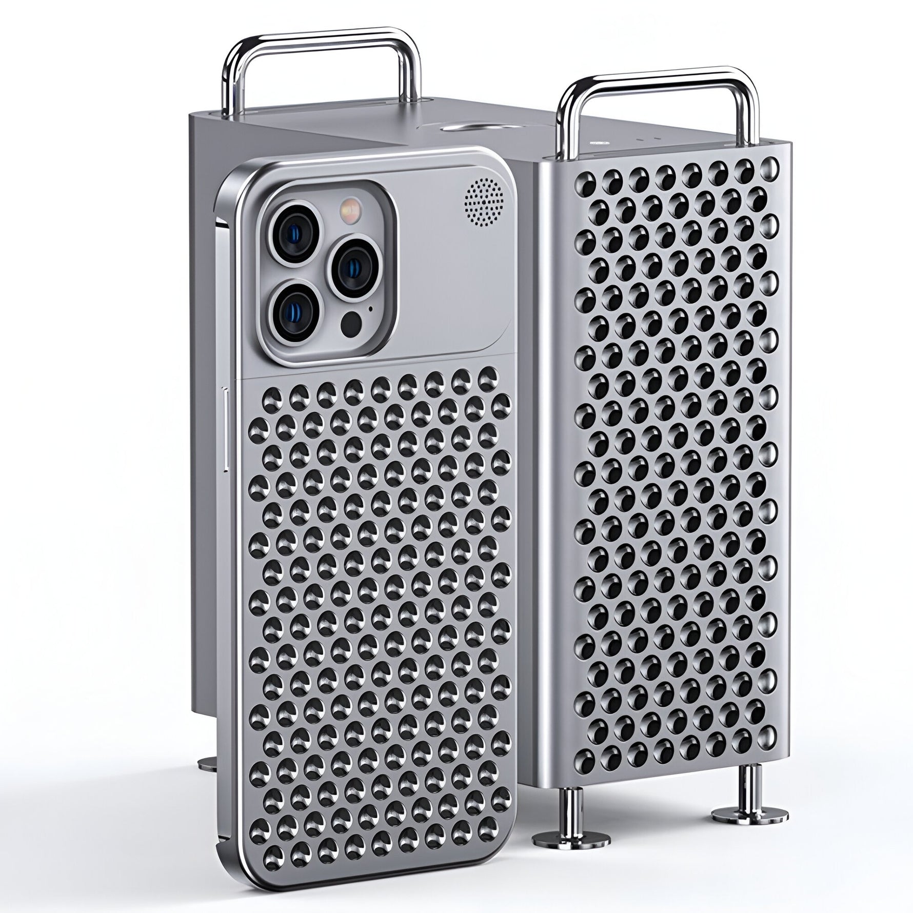 Husa Aromaterapia Compatibila cu iPhone 15 Pro Max, Flippy, Antisoc, Antizgariere, Protectie Camera si Supraincalzire,