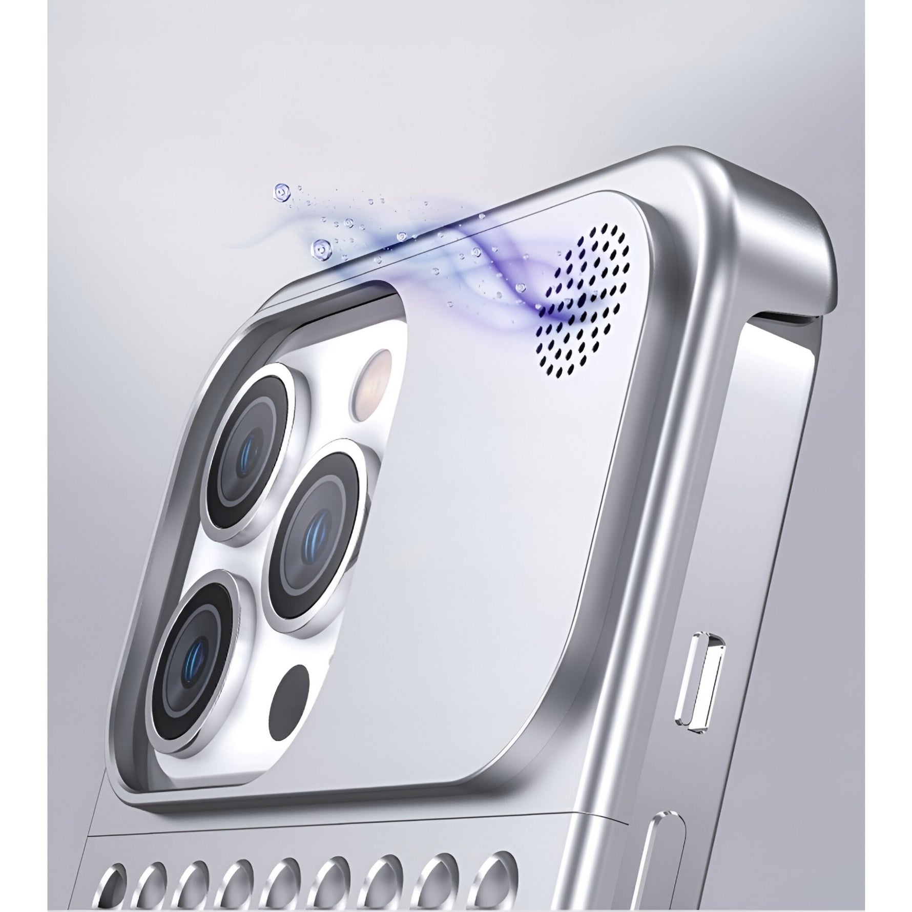 Husa Aromaterapia Compatibila cu iPhone 15 Pro Max, Flippy, Antisoc, Antizgariere, Protectie Camera si Supraincalzire,