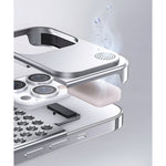 Husa Aromaterapia Compatibila cu iPhone 15 Pro Max, Flippy, Antisoc, Antizgariere, Protectie Camera si Supraincalzire,