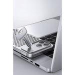 Husa Aromaterapia Compatibila cu iPhone 15 Pro Max, Flippy, Antisoc, Antizgariere, Protectie Camera si Supraincalzire,