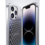 Husa Aromaterapia Compatibila cu iPhone 15 Pro Max, Flippy, Antisoc, Antizgariere, Protectie Camera si Supraincalzire,