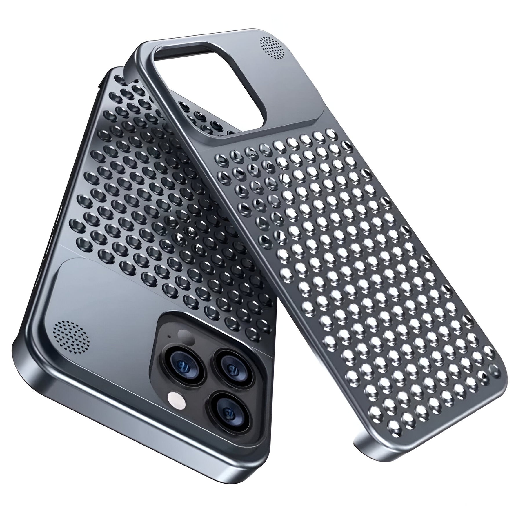 Husa Aromaterapia Compatibila cu iPhone 15 Pro Max, Flippy, Antisoc, Antizgariere, Protectie Camera si Supraincalzire,