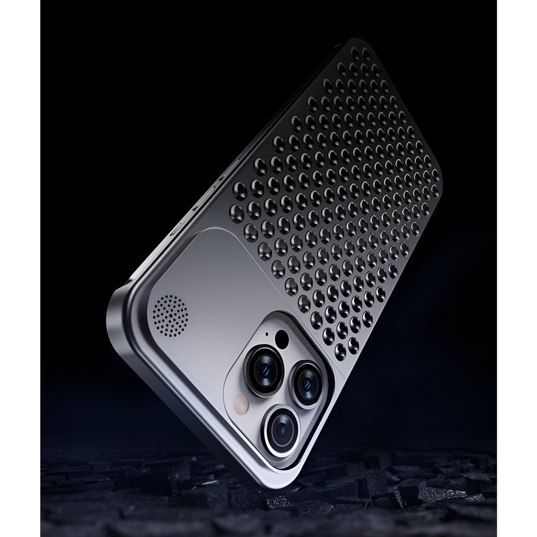 Husa Aromaterapia Compatibila cu iPhone 15 Pro Max, Flippy, Antisoc, Antizgariere, Protectie Camera si Supraincalzire,