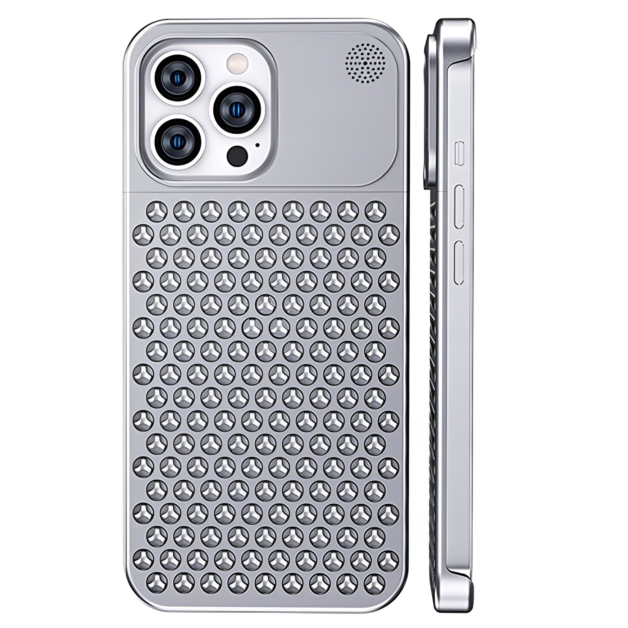 Husa Aromaterapia Compatibila cu iPhone 15 Pro Max, Flippy, Antisoc, Antizgariere, Protectie Camera si Supraincalzire,
