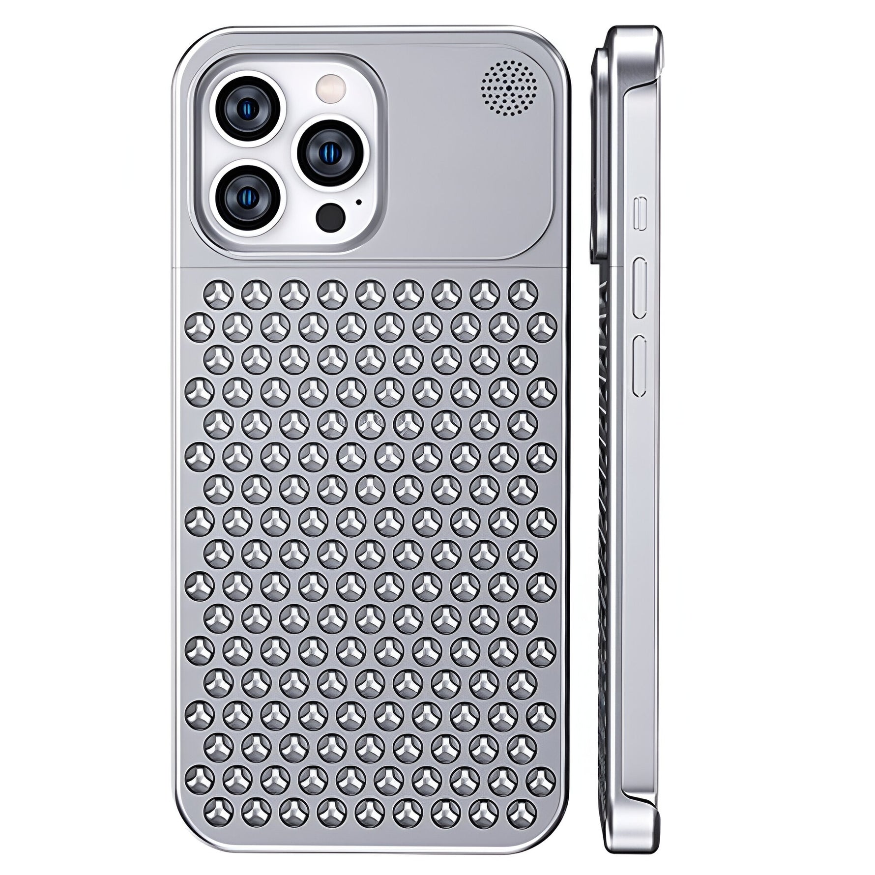 Husa Aromaterapia Compatibila cu iPhone 15 Pro Max, Flippy, Antisoc, Antizgariere, Protectie Camera si Supraincalzire,
