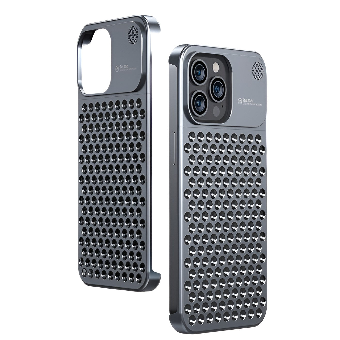Husa Aromaterapia Compatibila cu iPhone 15 Pro Max, Flippy, Antisoc, Antizgariere, Protectie Camera si Supraincalzire,
