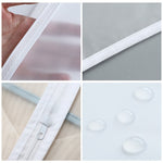 Set 5 Husa de Depozitare cu Fermoar, Flippy, pentru Haine, de Protectie, pentru Voiaj, Netesut, Rezistent la Praf,