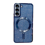Husa de Protectie 2 in 1, Flippy, Husa pentru Samsung Galaxy S23 Ultra, Glitter Chrome Magsafe, din TPU, Magnetica, cu