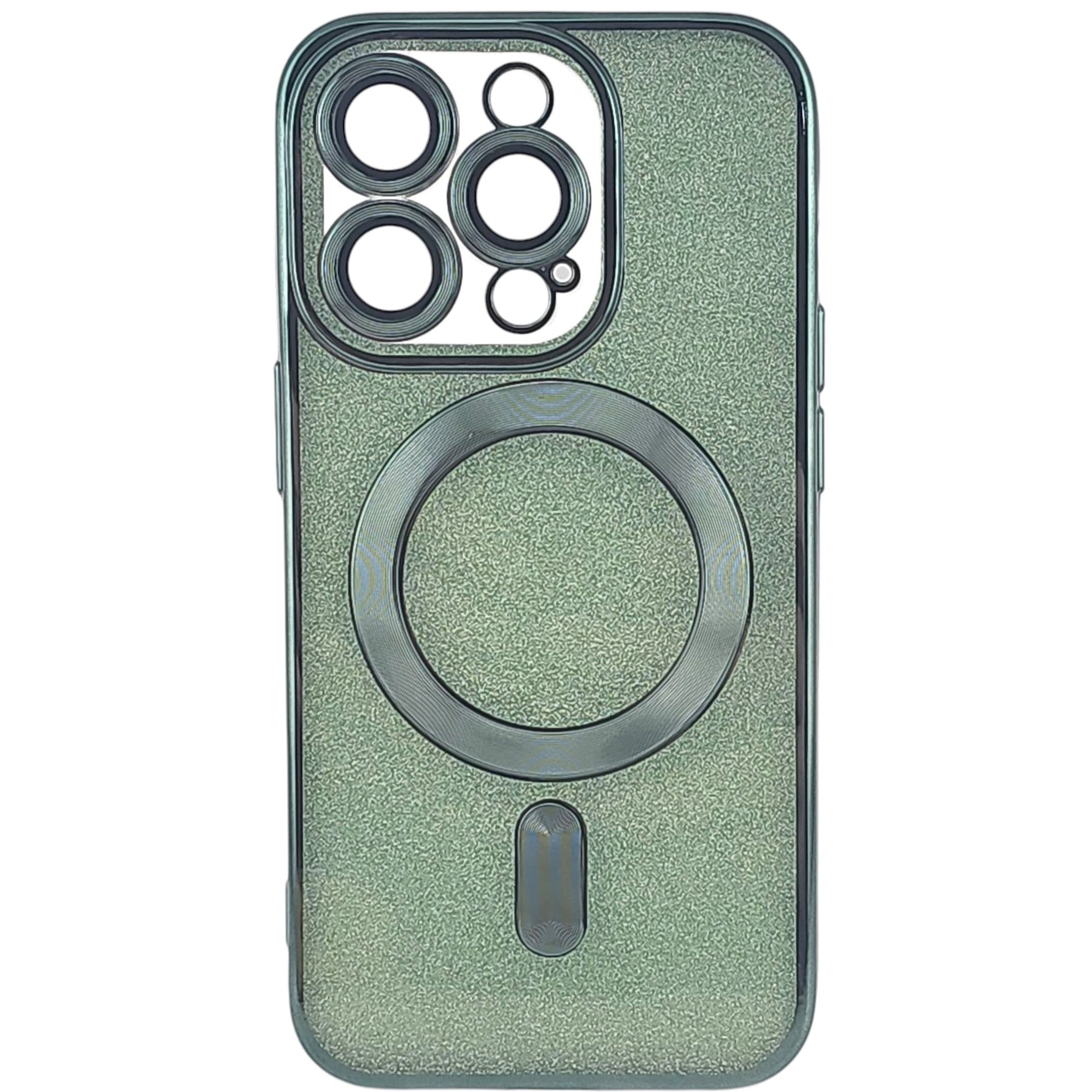 Husa de Protectie 2 in 1, Flippy, pentru Apple iPhone 14, Compatibila MagSafe, Magnetica, cu Protectie Lentila, din