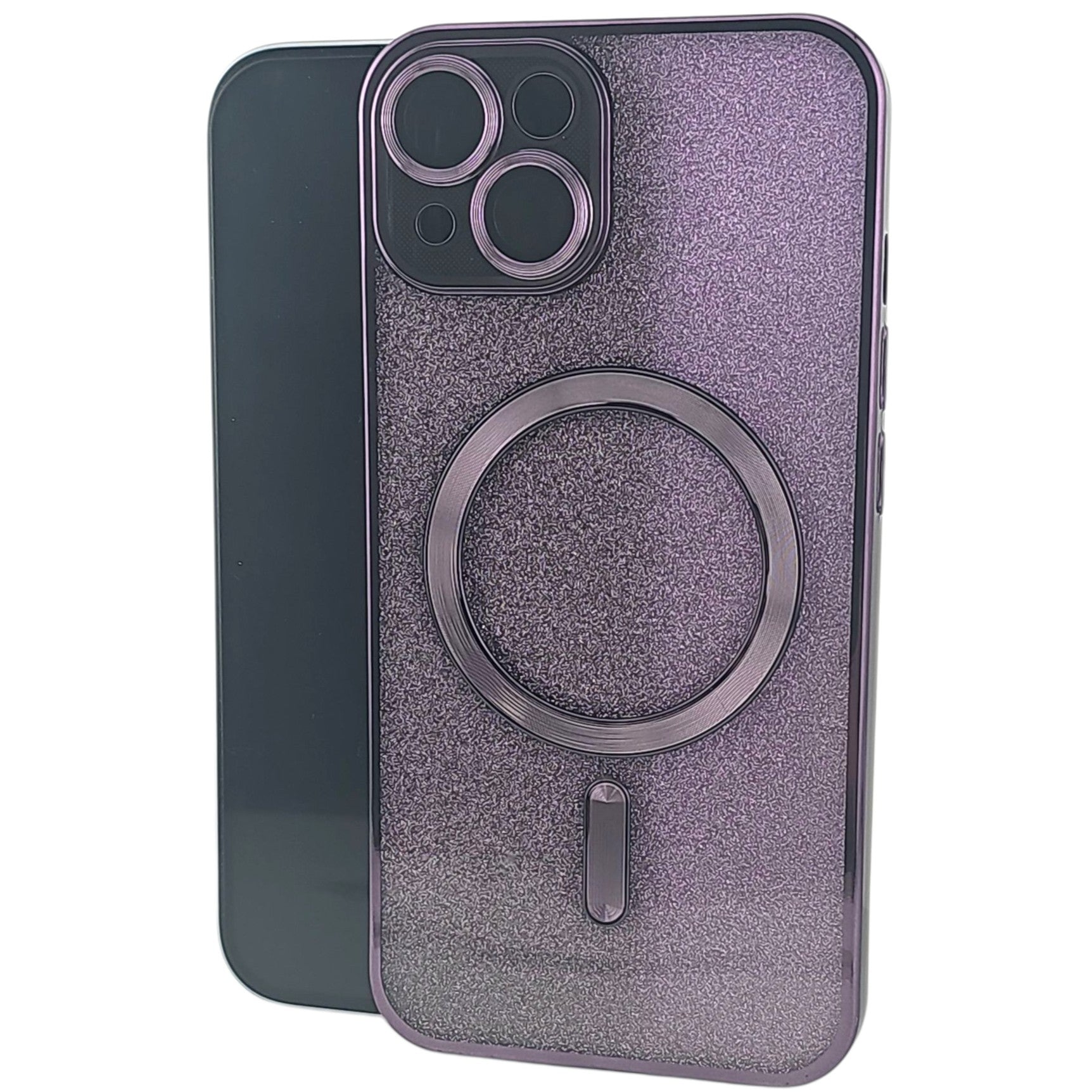 Husa de Protectie 2 in 1, Flippy, pentru Apple iPhone 14, Compatibila MagSafe, Magnetica, cu Protectie Lentila, din