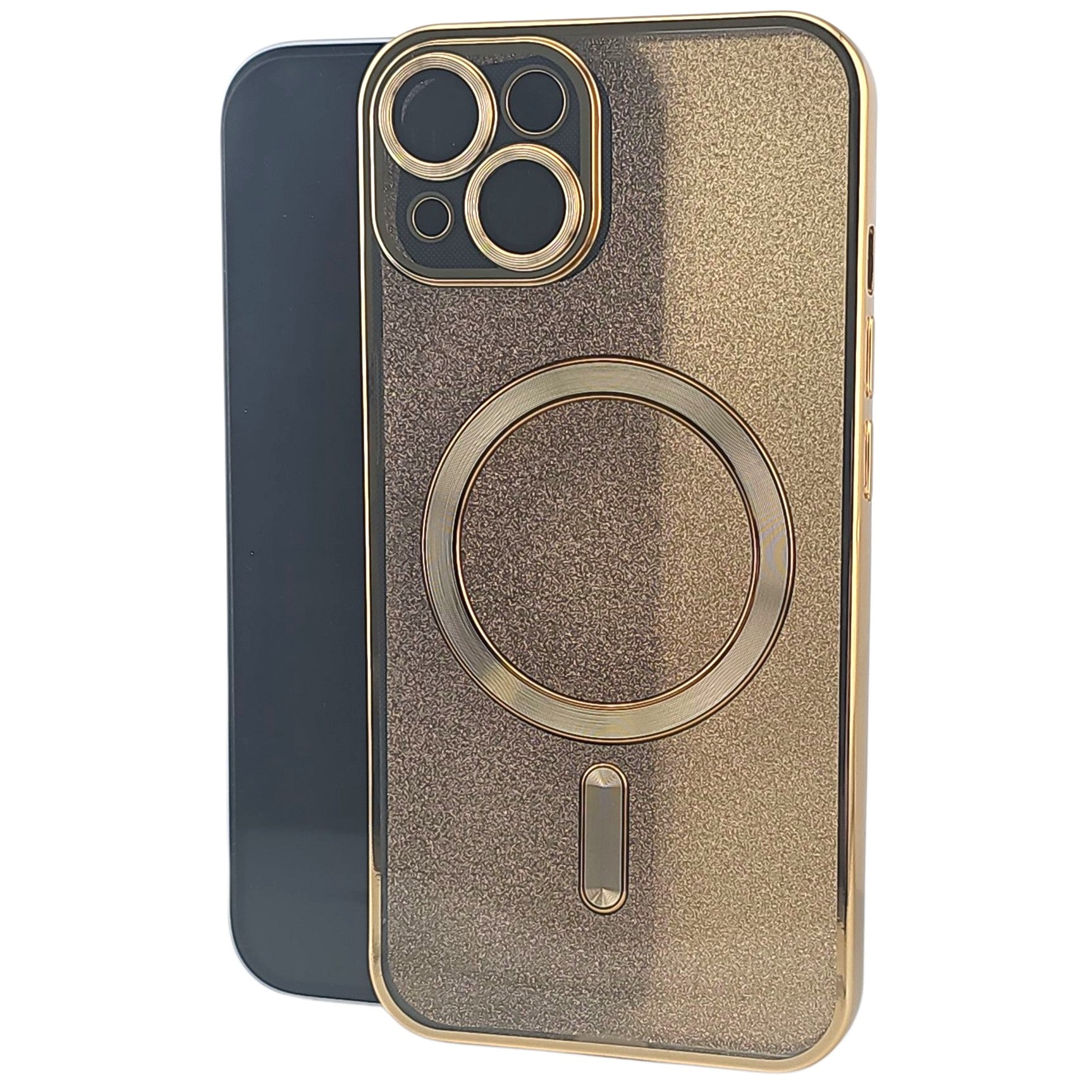 Husa de Protectie 2 in 1, Flippy, pentru Apple iPhone 14 Plus, Compatibila MagSafe, Magnetica, cu Protectie Lentila,