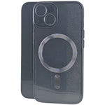 Husa de Protectie 2 in 1, Flippy, pentru Apple iPhone 14 Plus, Compatibila MagSafe, Magnetica, cu Protectie Lentila,