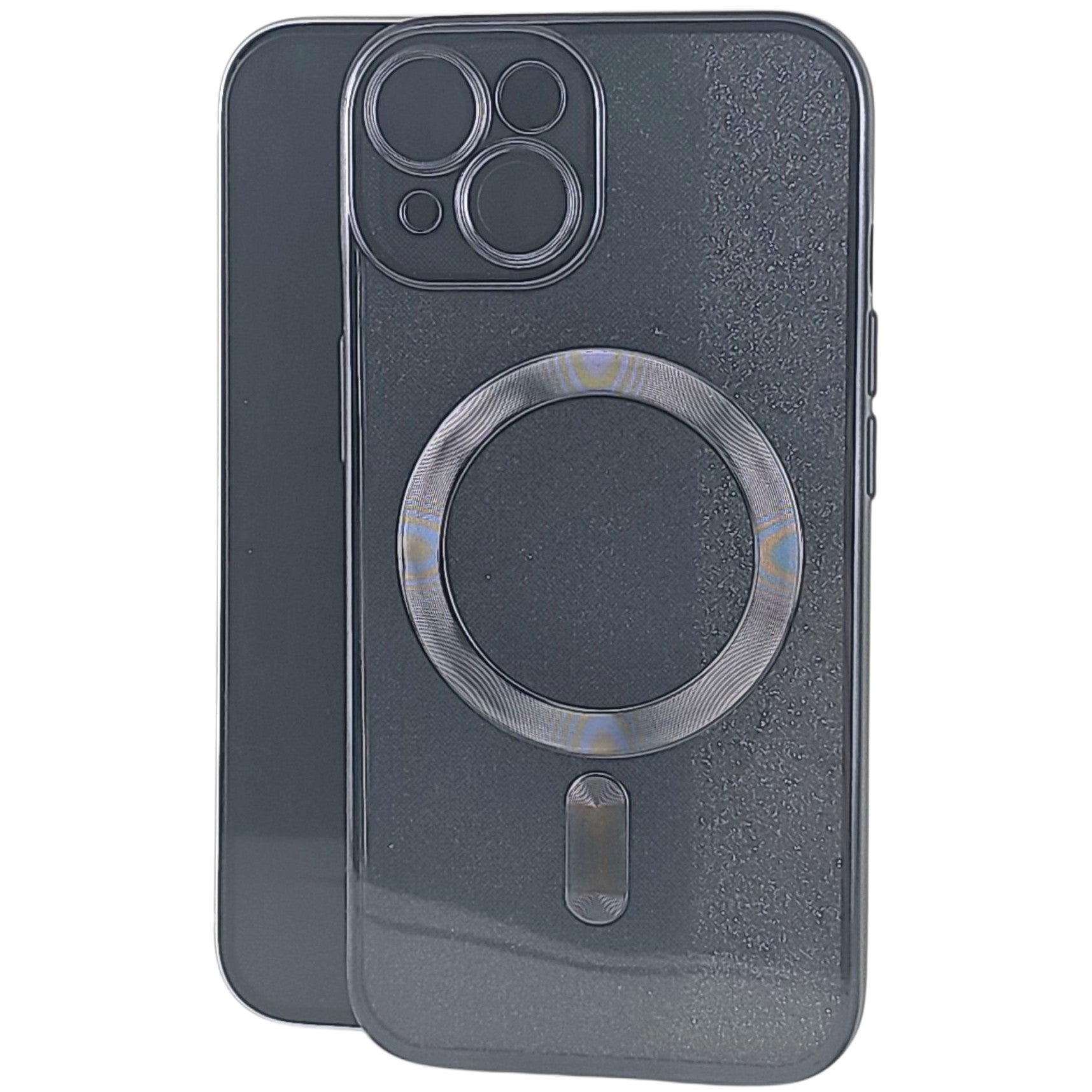 Husa de Protectie 2 in 1, Flippy, pentru Apple iPhone 14 Plus, Compatibila MagSafe, Magnetica, cu Protectie Lentila,