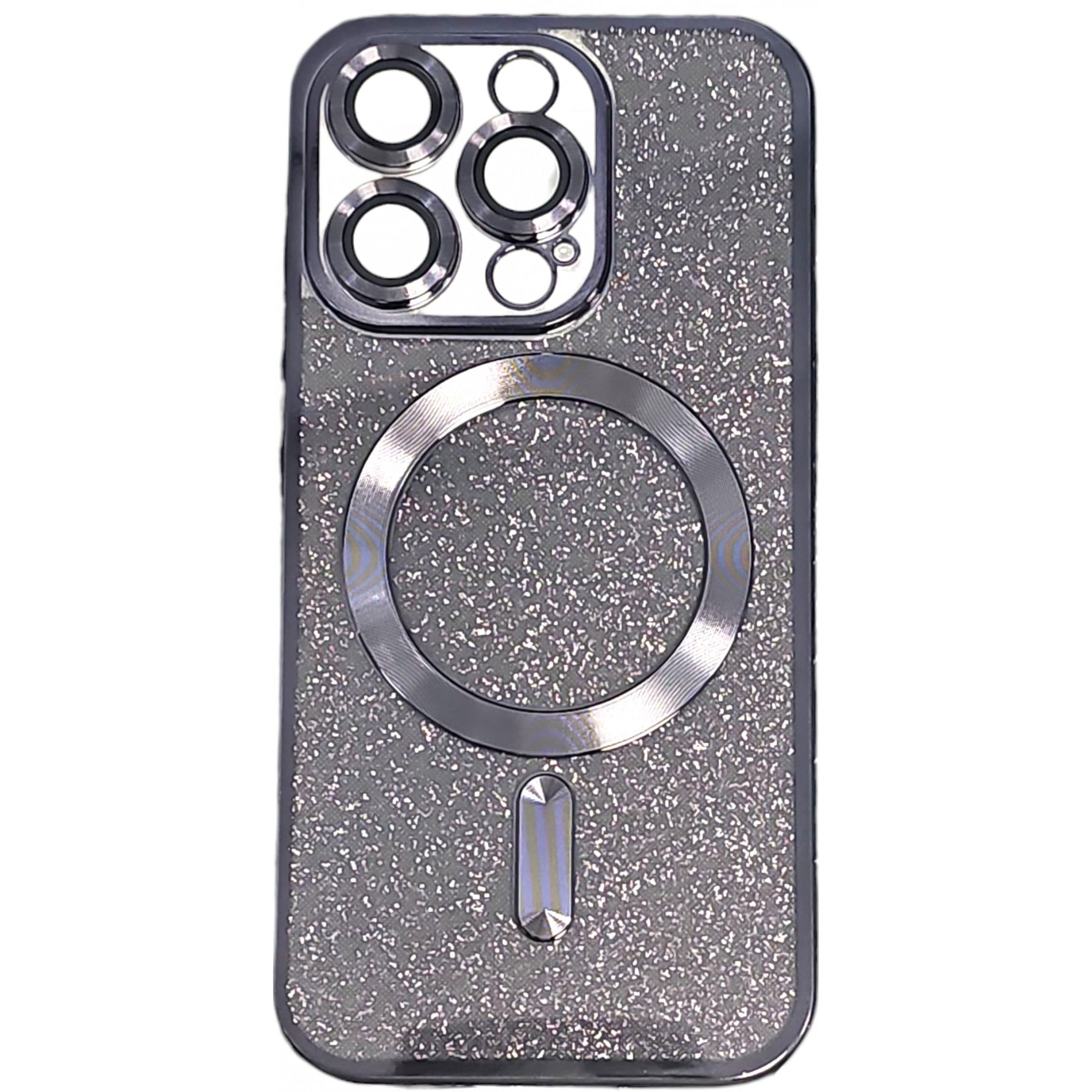 Husa de Protectie 2 in 1, Flippy, pentru Apple iPhone 14 Pro, Compatibila MagSafe, Magnetica, cu Protectie Lentila, din