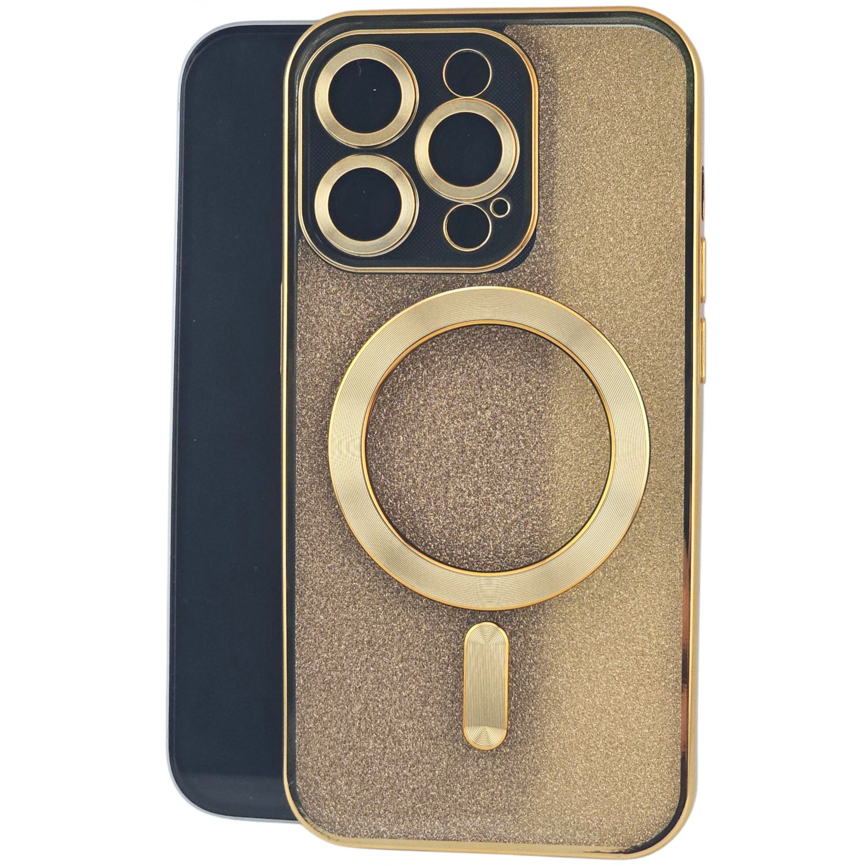 Husa de Protectie 2 in 1, Flippy, pentru Apple iPhone 14 Pro, Compatibila MagSafe, Magnetica, cu Protectie Lentila, din