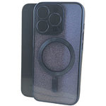 Husa de Protectie 2 in 1, Flippy, pentru Apple iPhone 14 Pro, Compatibila MagSafe, Magnetica, cu Protectie Lentila, din