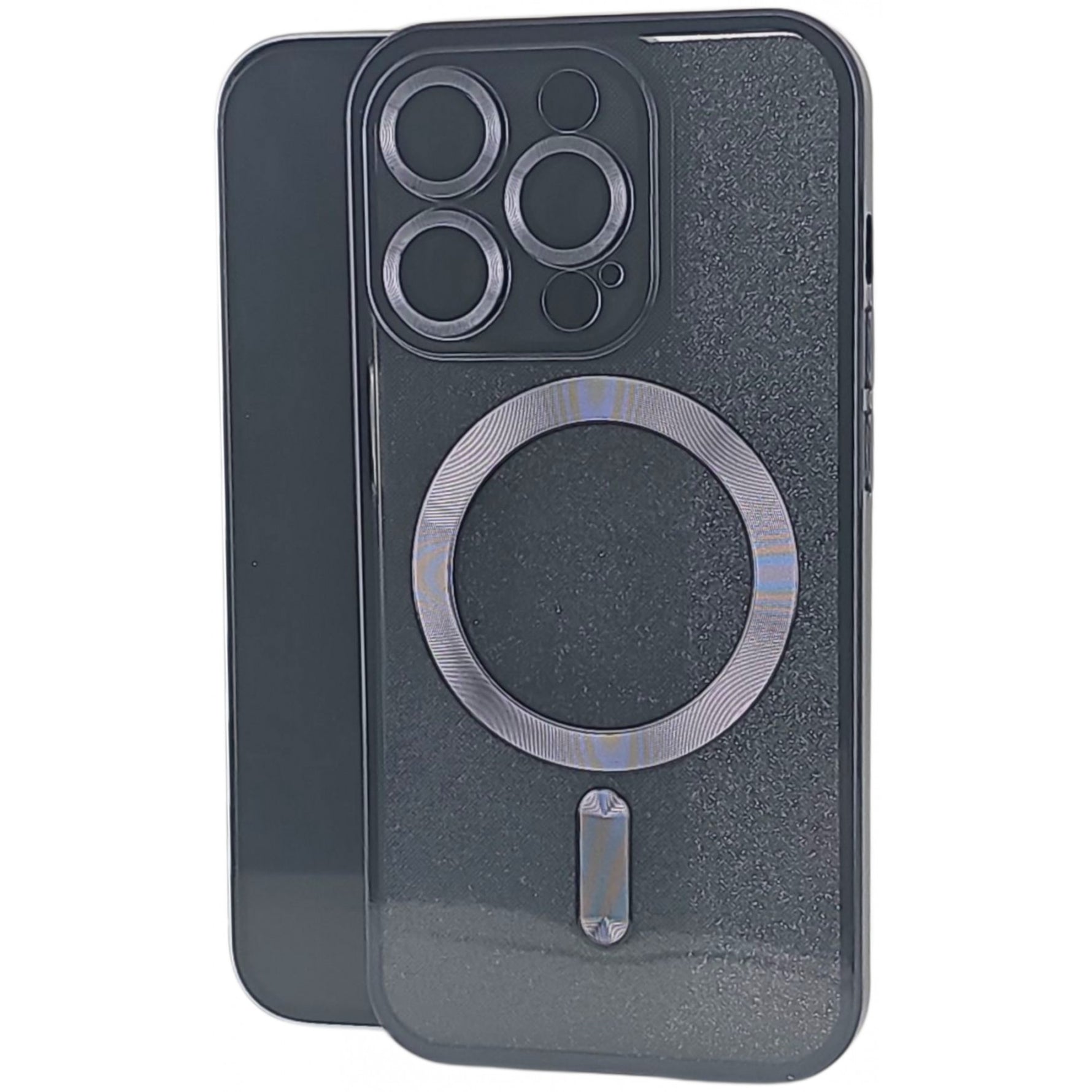 Husa de Protectie 2 in 1, Flippy, pentru Apple iPhone 14 Pro Max, Compatibila MagSafe, Magnetica, cu Protectie Lentila,