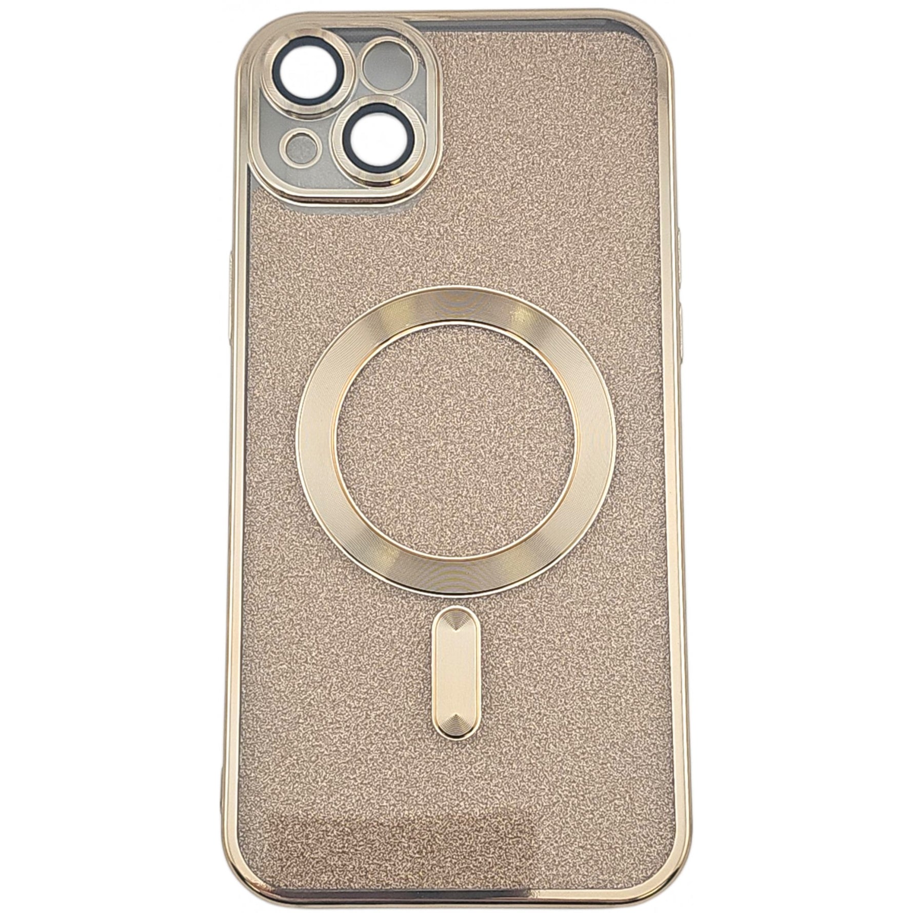 Husa de Protectie 2 in 1, Flippy, pentru Apple iPhone 15, Compatibila MagSafe, Magnetica, cu Protectie Lentila, din