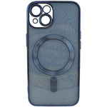 Husa de Protectie 2 in 1, Flippy, pentru Apple iPhone 15, Compatibila MagSafe, Magnetica, cu Protectie Lentila, din