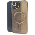 Husa de Protectie 2 in 1, Flippy, pentru Apple iPhone 15, Compatibila MagSafe, Magnetica, cu Protectie Lentila, din