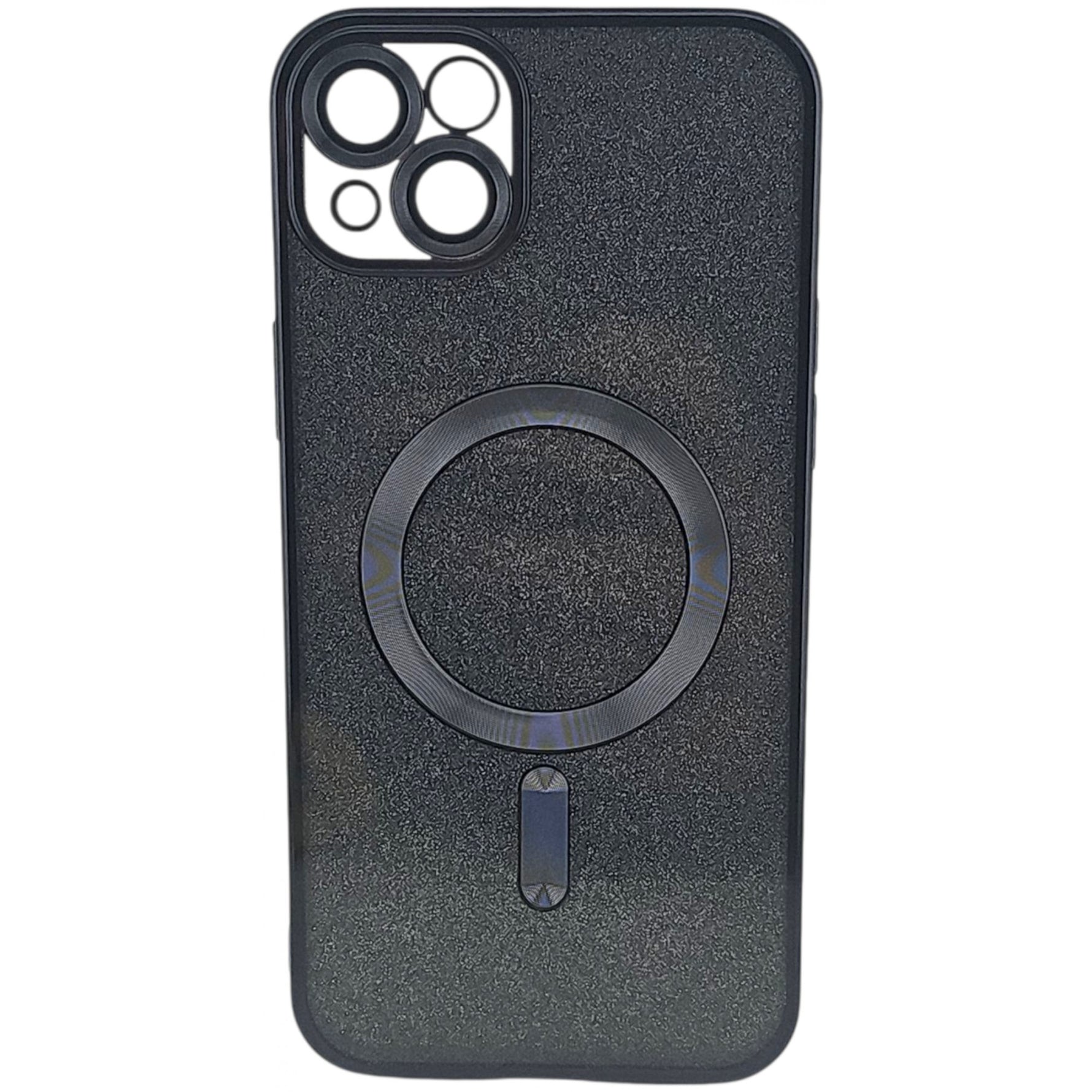 Husa de Protectie 2 in 1, Flippy, pentru Apple iPhone 15 Plus, Compatibila MagSafe, Magnetica, cu Protectie Lentila,