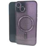 Husa de Protectie 2 in 1, Flippy, pentru Apple iPhone 15 Plus, Compatibila MagSafe, Magnetica, cu Protectie Lentila,