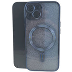 Husa de Protectie 2 in 1, Flippy, pentru Apple iPhone 15 Plus, Compatibila MagSafe, Magnetica, cu Protectie Lentila,