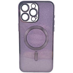 Husa de Protectie 2 in 1, Flippy, pentru Apple iPhone 15 Pro, Compatibila MagSafe, Magnetica, cu Protectie Lentila, din