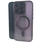 Husa de Protectie 2 in 1, Flippy, pentru Apple iPhone 15 Pro, Compatibila MagSafe, Magnetica, cu Protectie Lentila, din