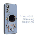 Husa de Protectie 2 in 1, Flippy, Husa de Protectie pentru Samsung Galaxy A15/A15 5G, Model Astronaut cu Suport, din