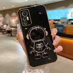 Husa de Protectie 2 in 1, Flippy, Husa de Protectie pentru Samsung Galaxy A15/A15 5G, Model Astronaut cu Suport, din